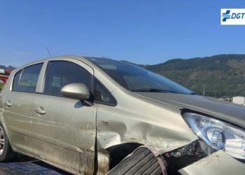 Menor detenido en Ponferrada tras robar un coche y causar un accidente bajo influencia de drogas