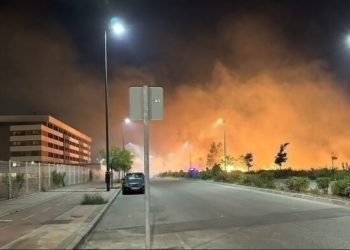 Fallece uno de los heridos por el incendio en Tres Cantos tras sufrir quemaduras graves