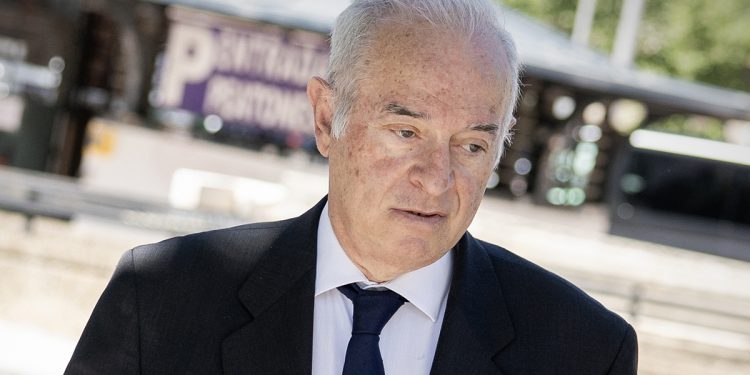 Alberto Di Lolli. 24/6/2024, Madrid. El juez Juan Carlos Peinado, que investiga la causa contra la esposa del Presidente Pedro Sanchez, Begona Gomez, en los juzgados de Plaza de Castilla. Foto: Alberto Di Lolli