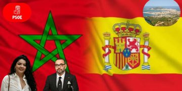 Diputada del PSOE por Ceuta protagonista en un acto pro-marroquí en Tetuán financiado por Mohamed VI