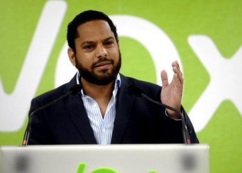 IGNACIO GARRIGA, LÍDER DE VOX EN CATALUÑA, PIDE A ALVISE PÉREZ UNA COALICIÓN NACIONAL TRAS EL LLENO DE SALF EN VISTALEGRE