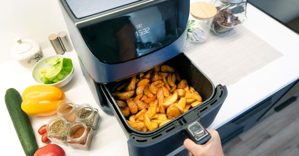 Pollo crujiente en Airfryer