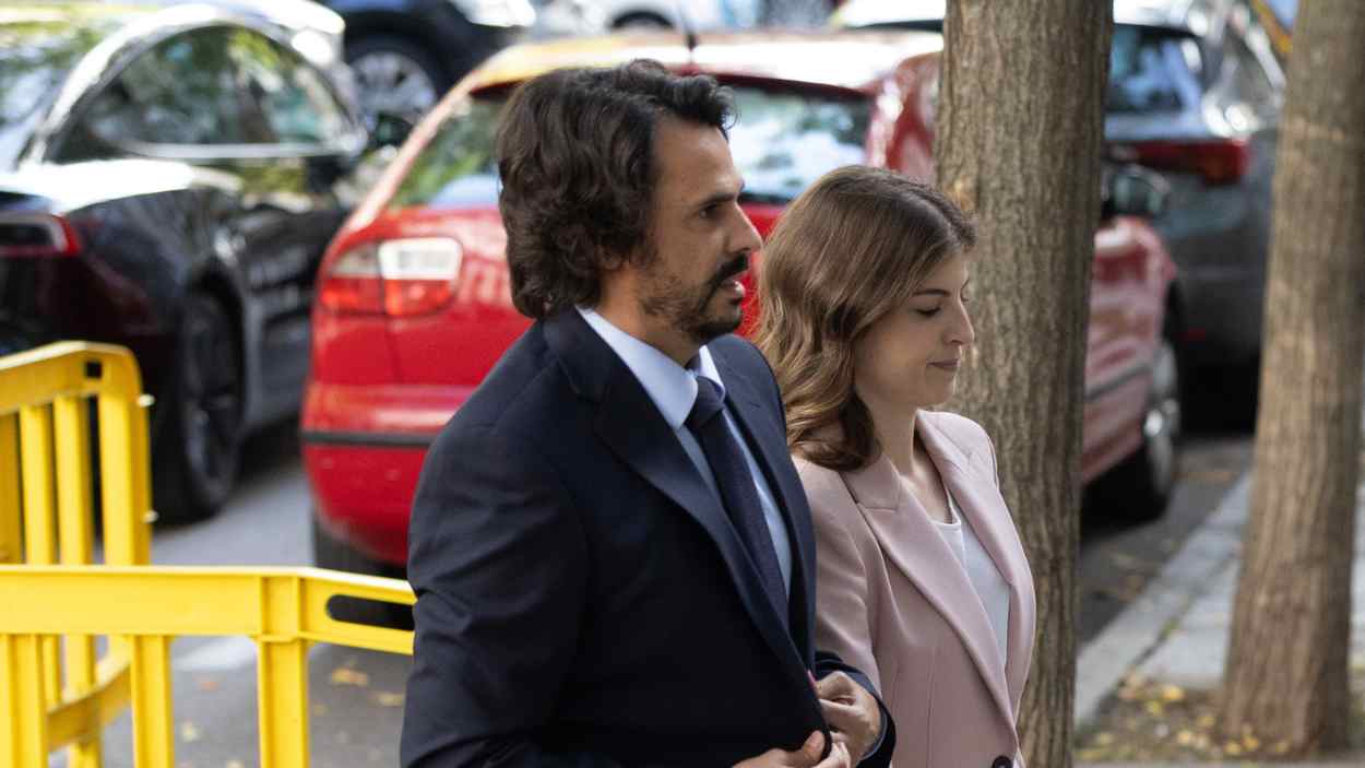 Alberto González Amador en el Tribunal Supremo