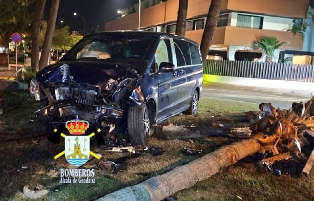 Cayetano Rivera accidente