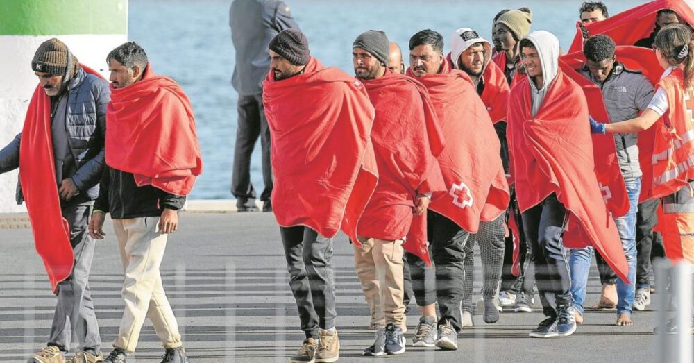 Andalucía frontera sur inmigración