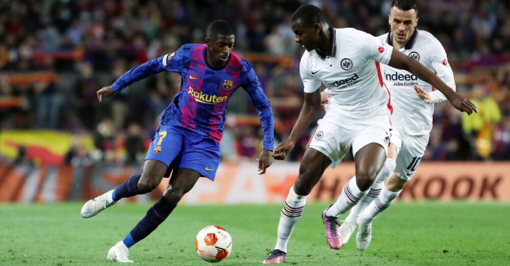 Barcelona vs Eintracht Champions League Jornada 6 Flick Camp Nou