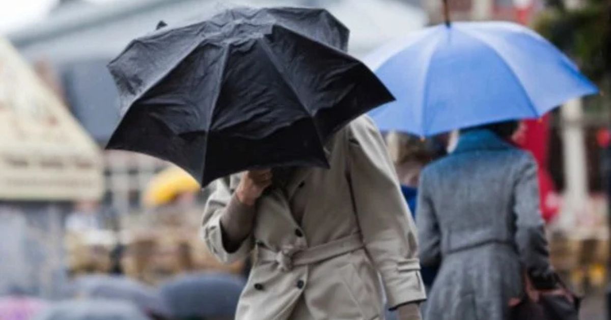 Alerta lluvias intensas