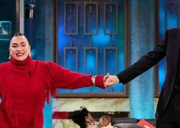 candela pena revela nombre pepe macias hombre magico la revuelta