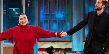 candela pena revela nombre pepe macias hombre magico la revuelta