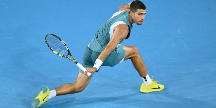 carlos alcaraz vs alex de minaur cuartos open australia 2026