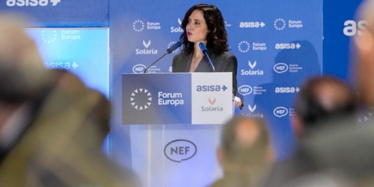 isabel diaz ayuso anuncio rebaja irpf vivienda protegida madrid