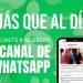 masquealdia canal whatsapp actualidad noticias directo