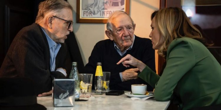 pilar alegria reunion expresidentes socialistas aragon marraco iglesias