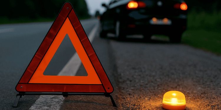 baliza v16 conectada obligatoria multa triangulos emergencia dgt 2026