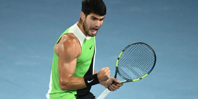 carlos alcaraz semifinales open australia 2026 victoria de minaur