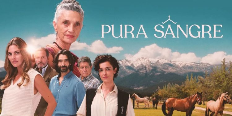 estreno serie pura sangre telecinco angela molina amaia salamanca 2026