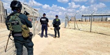 despliegue guardia civil rafa gaza mision eubam febrero 2026