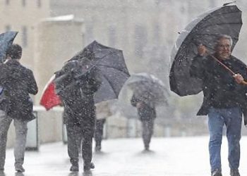 alerta aemet borrasca leonardo lluvias intensas febrero 2026