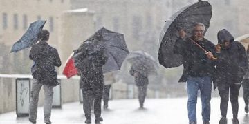 alerta aemet borrasca leonardo lluvias intensas febrero 2026