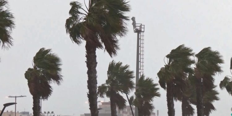 alerta naranja viento cadiz huelva almeria aemet hoy