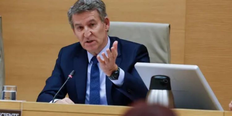 feijoo comision investigacion dana congreso chj sanchez mazon