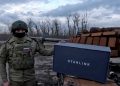 starlink guerra ucrania rusia drones elon musk 2026