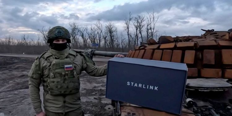 starlink guerra ucrania rusia drones elon musk 2026