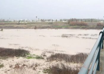 mapa rios alerta roja andalucia borrasca leonardo febrero 2026