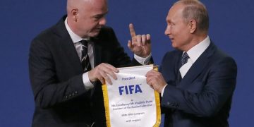 gianni infantino fifa levantamiento veto rusia bielorrusia 2026