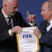 gianni infantino fifa levantamiento veto rusia bielorrusia 2026