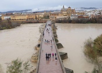 borrasca leonardo inundaciones evacuacion extremadura andalucia