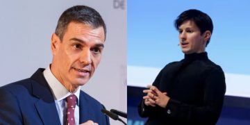 telegram pavel durov vs sanchez regulacion redes sociales