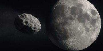 impacto asteroide 2024 YR4 luna energia hiroshima 2032