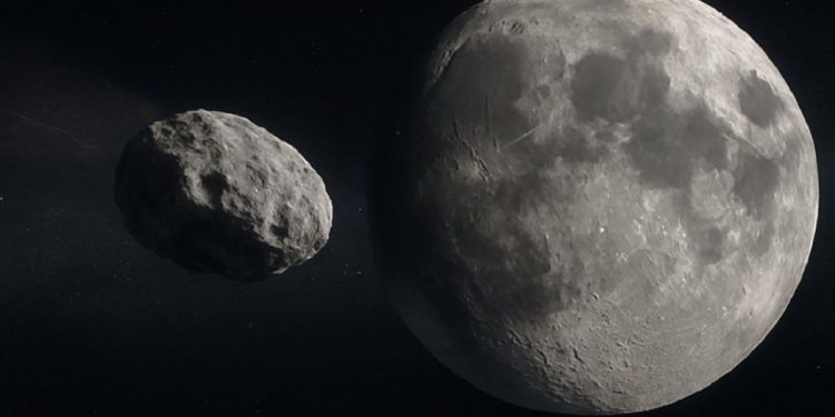 impacto asteroide 2024 YR4 luna energia hiroshima 2032