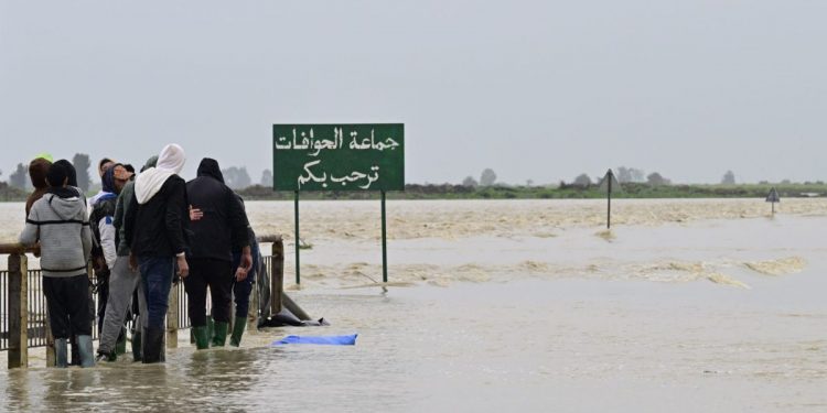 temporal europa marruecos inundaciones nieve leonardo 2026