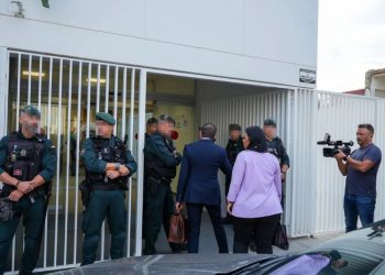 guardia civil barbate