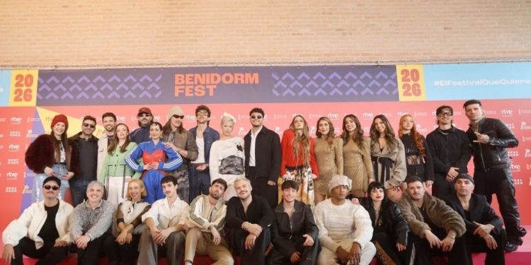 benidorm fest 2026 jurado