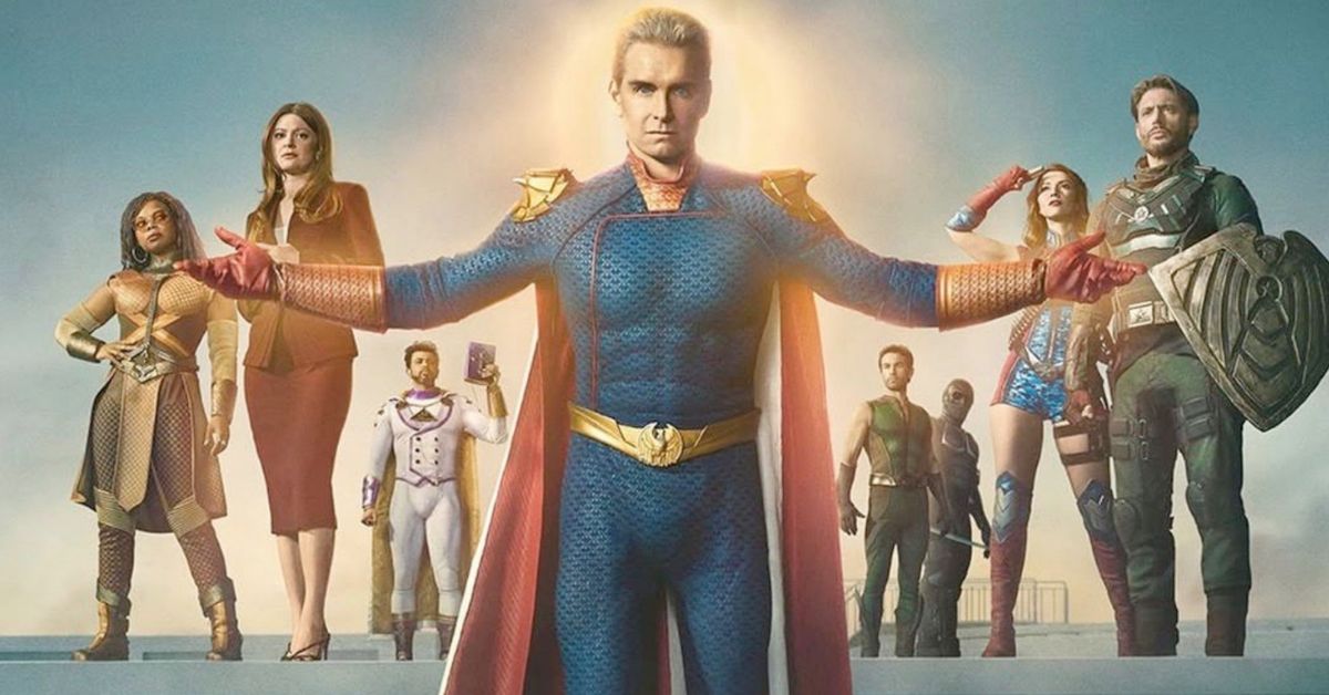 The Boys Temporada Final