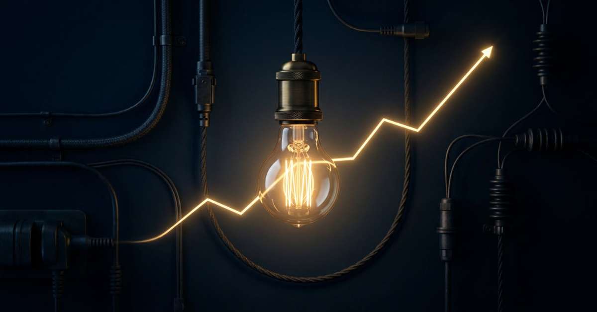 Imagen representativa del precio de la luz