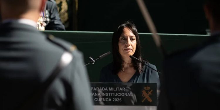 Mercedes González niega ante el Senado cualquier tipo de presión o conspiración contra la UCO