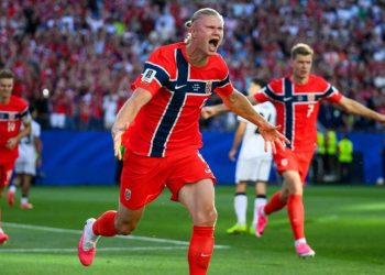 Irak 1 – Noruega 4: Haaland irrumpe con un doblete en su estreno mundialista