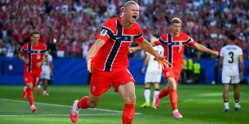 Irak 1 – Noruega 4: Haaland irrumpe con un doblete en su estreno mundialista