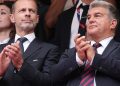 El artículo 4 de la UEFA, la llave legal que amenaza al Barcelona con la exclusión europea por el ‘Caso Negreira’