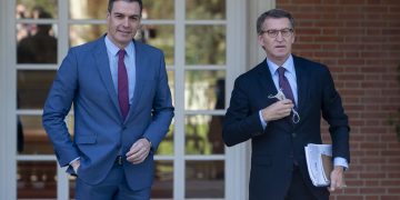 Máxima tensión en el Congreso: Feijóo tacha de «cobarde» a Sánchez en pleno día de la declaración de Zapatero
