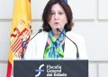 El PP acusa en el Senado a la fiscal general de «abrir la sede a las cloacas del PSOE»