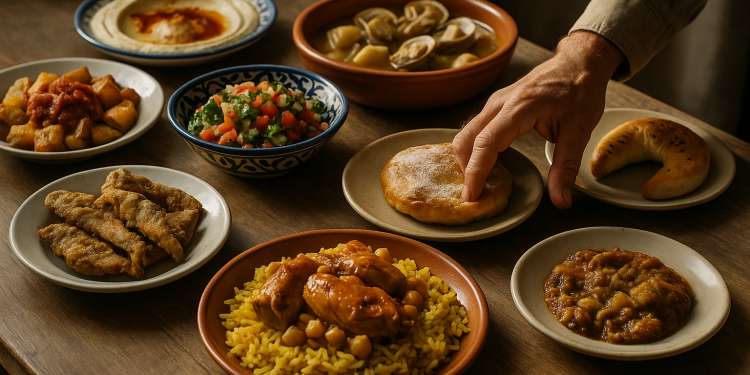 Gastronomía ceutí: un sabor nacido del cruce de culturas