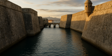 El Foso de San Felipe y el sistema defensivo de Ceuta: cómo se protegía la ciudad