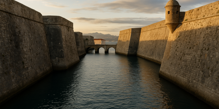 El Foso de San Felipe y el sistema defensivo de Ceuta: cómo se protegía la ciudad