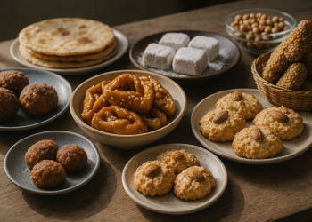 Dulces y productos típicos de la tradición ceutí: sabores que cuentan historias