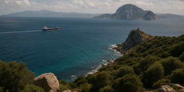 El estrecho de Gibraltar: biología, historia y leyendas en el cruce de dos mares